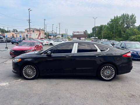 2013 Ford Fusion Titanium