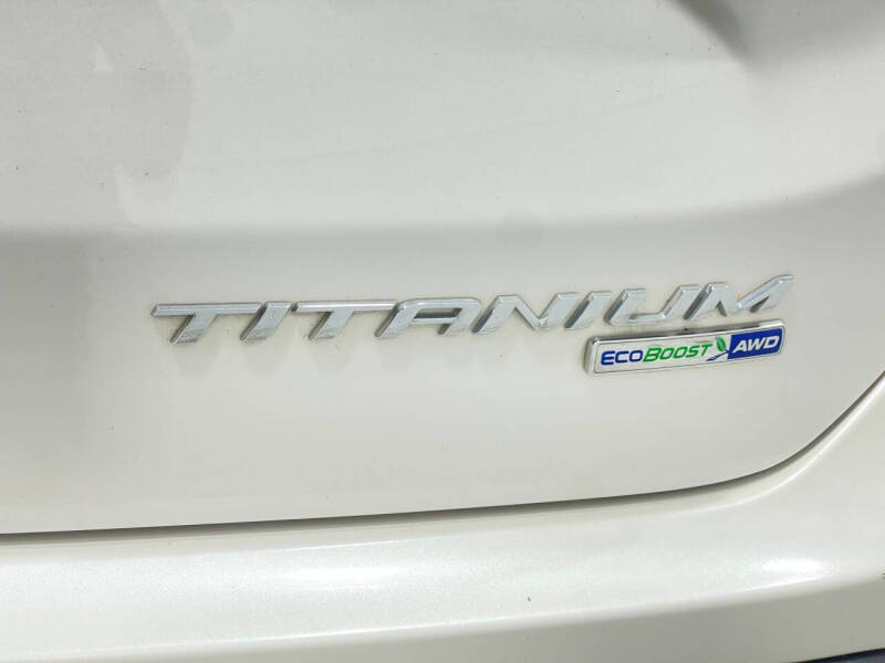 2019 Ford Edge Titanium