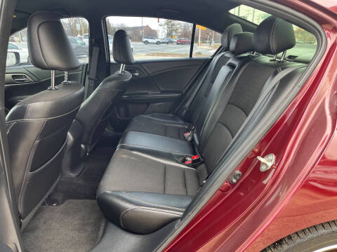 2017 Honda Accord Sport