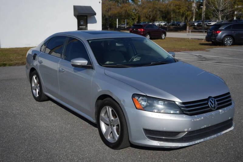 2013 Volkswagen Passat