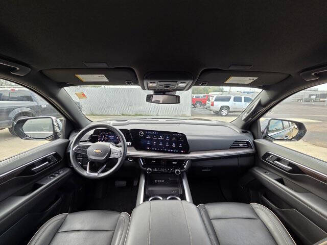 2025 Chevrolet Tahoe Premier