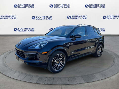 2020 Porsche Cayenne