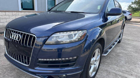 2015 Audi Q7 3.0T quattro Premium Plus