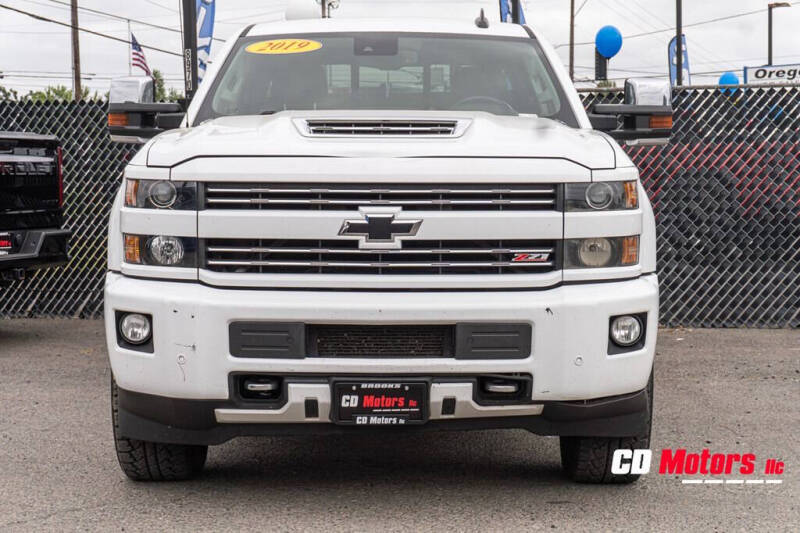 2019 Chevrolet Silverado 2500HD