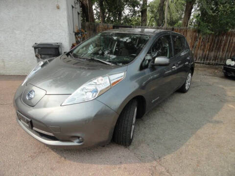 2014 Nissan LEAF S