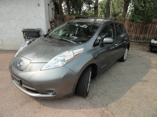 2014 Nissan LEAF S