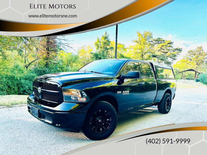 2014 RAM 1500 for sale at Elite Motors in Bellevue NE