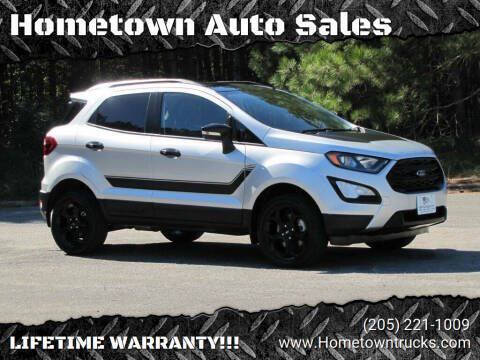 2021 Ford EcoSport for sale at Hometown Auto Sales - SUVS in Jasper AL