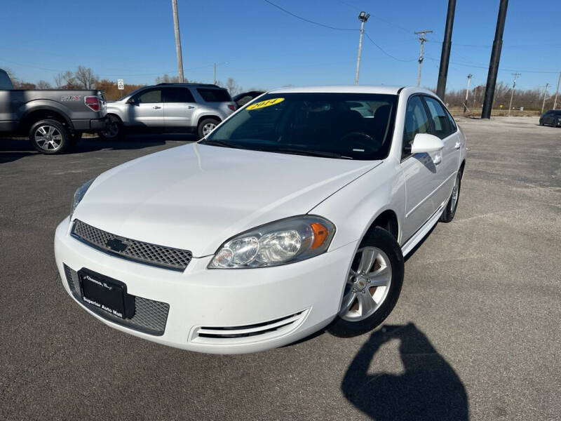 2014 Chevrolet Impala Limited for sale at Superior Auto Mall of Chenoa in Chenoa IL