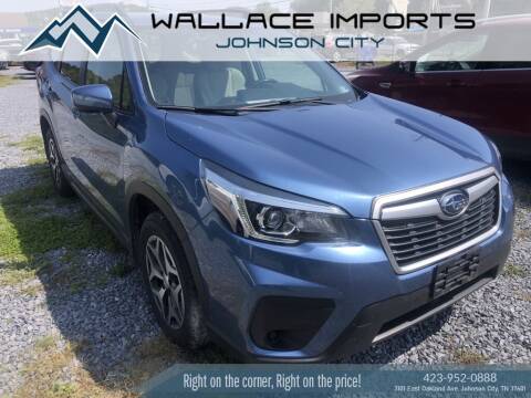 2020 Subaru Forester for sale at WALLACE IMPORTS OF JOHNSON CITY in Johnson City TN