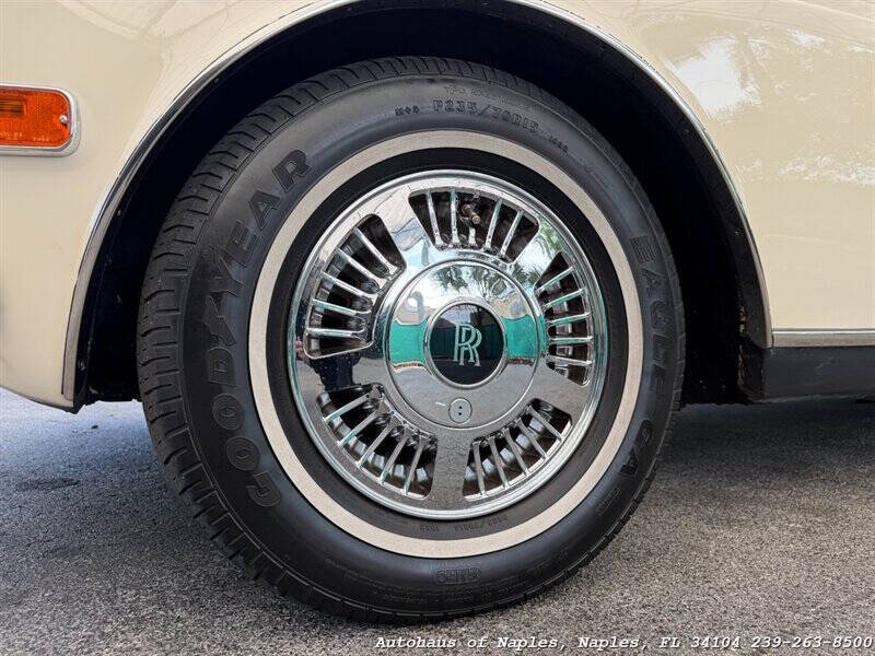 1990 Rolls-Royce Corniche