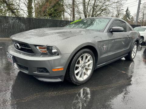 2011 Ford Mustang for sale at LULAY'S CAR CONNECTION in Salem OR