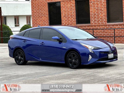 2018 Toyota Prius Three Touring