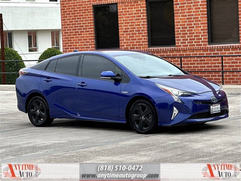 2018 Toyota Prius Three Touring