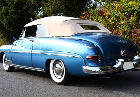 1950 Mercury Convertible