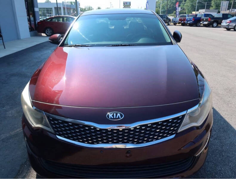 2017 Kia Optima EX