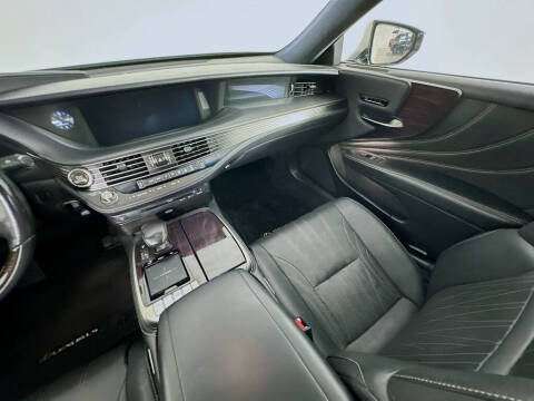 2018 Lexus LS 500