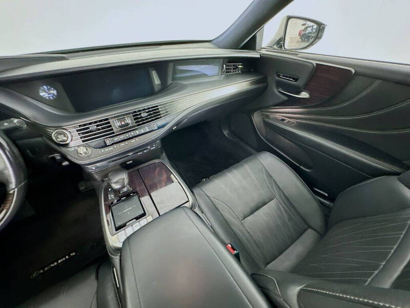 2018 Lexus LS 500