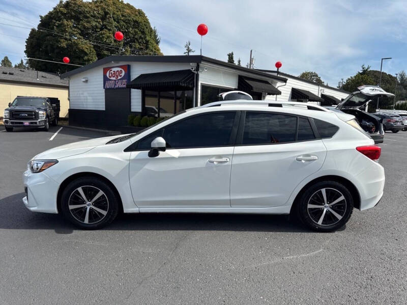 2019 Subaru Impreza Premium