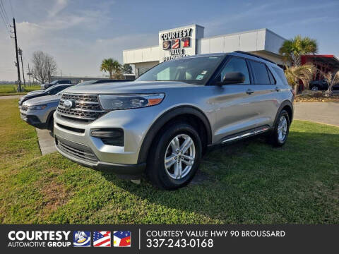 2020 Ford Explorer for sale at Courtesy Value Highway 90 in Broussard LA