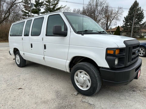 2008 Ford E-Series for sale at GREENFIELD AUTO SALES in Greenfield IA