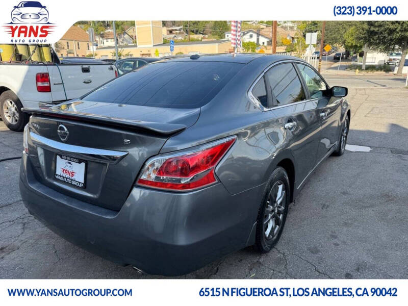 2015 Nissan Altima 2.5 S