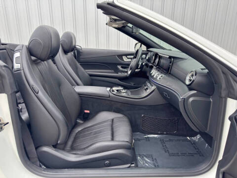 2018 Mercedes-Benz E-Class E 400