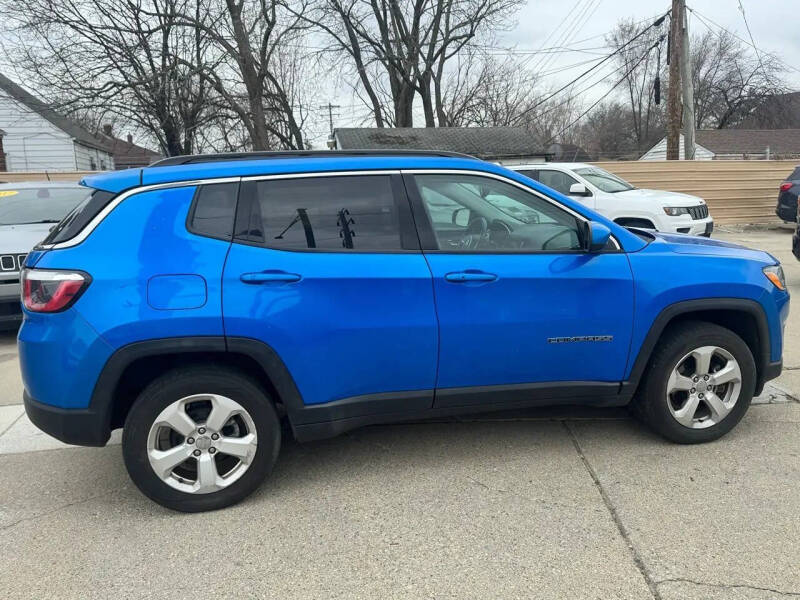 2018 Jeep Compass Latitude
