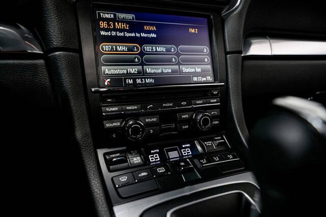 2015 Porsche 911 Targa 4S