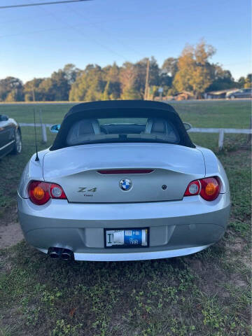 2003 BMW Z4 2.5i