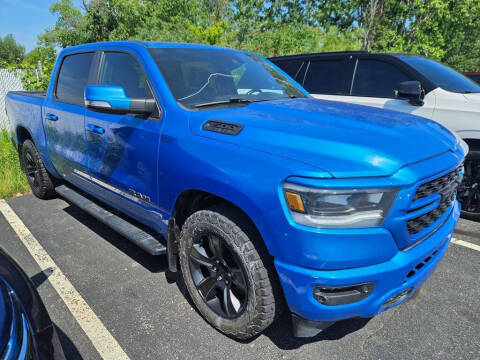 2022 RAM 1500
