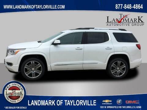 2019 GMC Acadia for sale at LANDMARK OF TAYLORVILLE in Taylorville IL