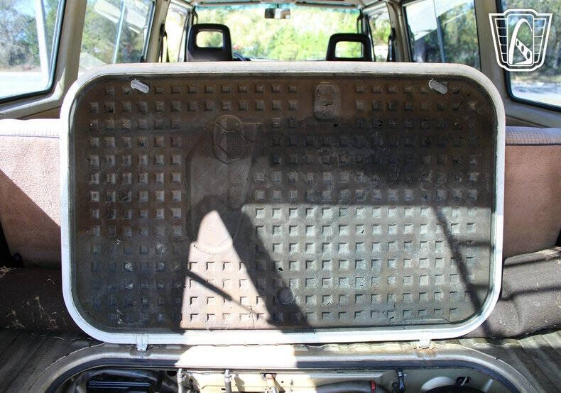 1987 Volkswagen Vanagon
