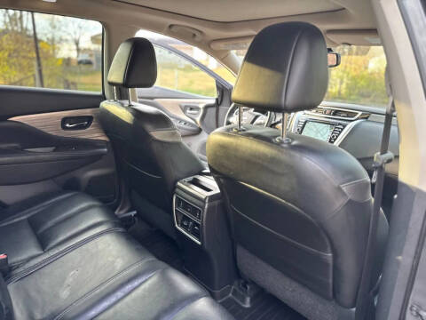 2015 Nissan Murano Platinum