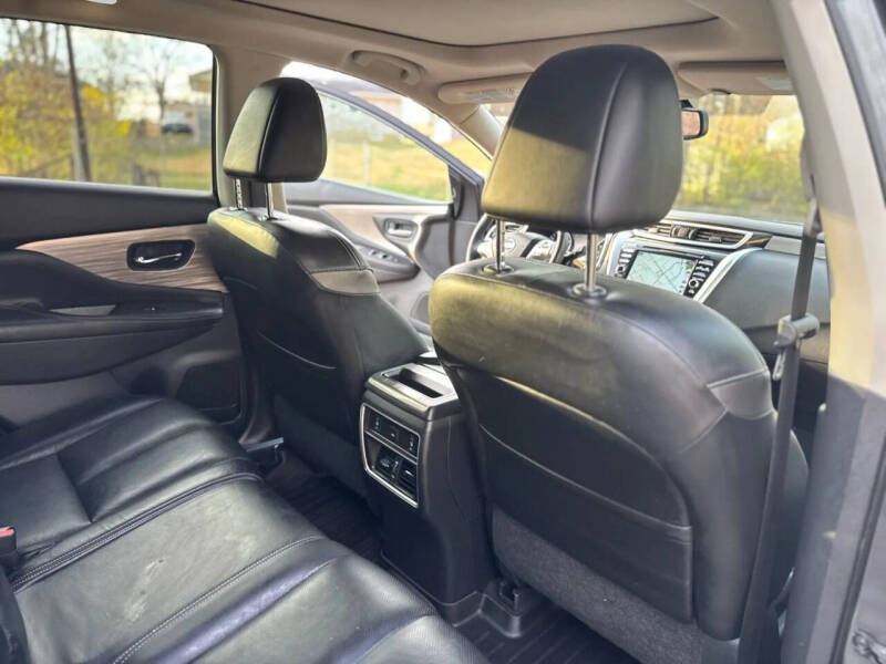 2015 Nissan Murano Platinum