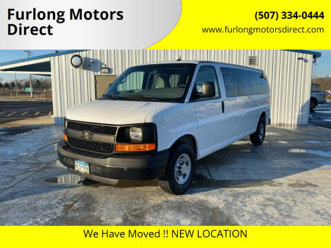 2013 Chevrolet Express Passenger for sale at Furlong Motors Direct in Faribault MN