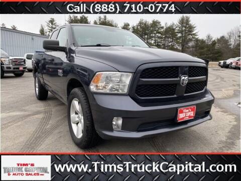 2015 RAM Ram Pickup 1500 for sale at TTC AUTO OUTLET/TIM'S TRUCK CAPITAL & AUTO SALES INC ANNEX in Epsom NH