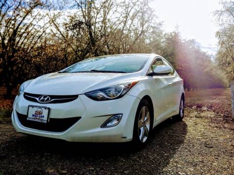 2013 Hyundai Elantra for sale at M AND S CAR SALES LLC in Independence OR