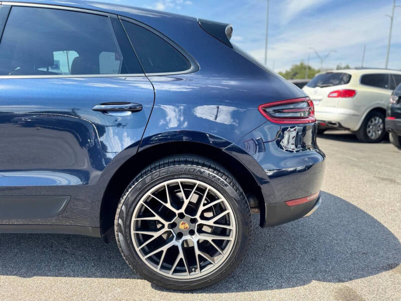 2018 Porsche Macan