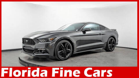 2016 Ford Mustang EcoBoost Premium