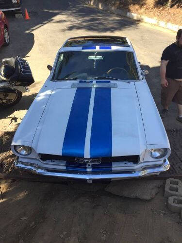 1966 Ford Mustang