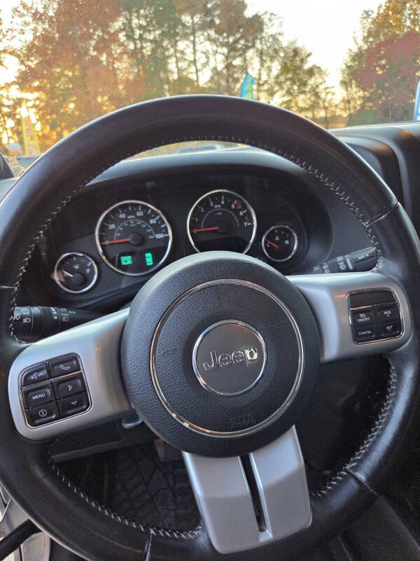 2014 Jeep Wrangler Unlimited Sport