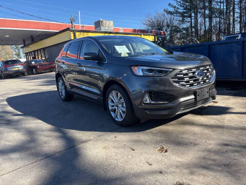 2019 Ford Edge Titanium
