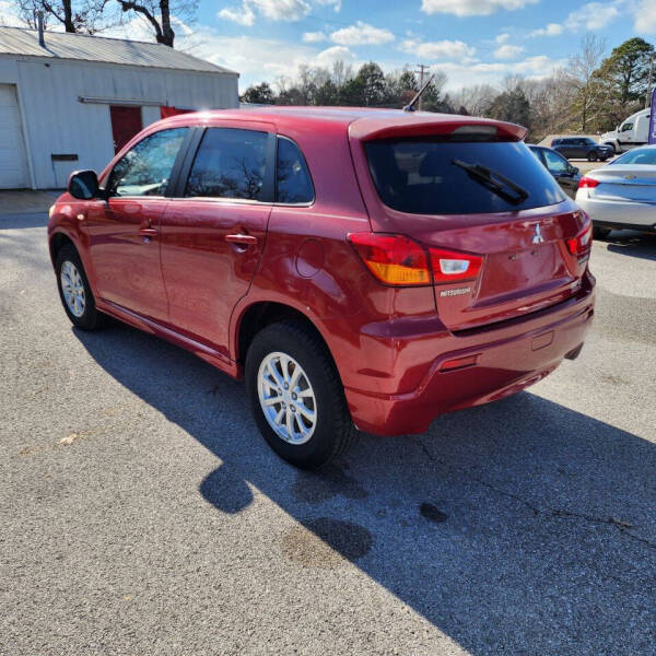 2012 Mitsubishi Outlander Sport ES photo 6