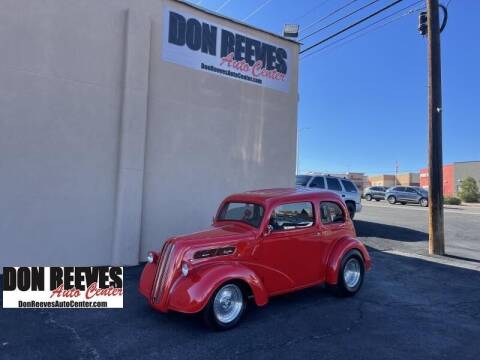 1948 Ford ANGLIA for sale at Don Reeves Auto Center in Farmington NM