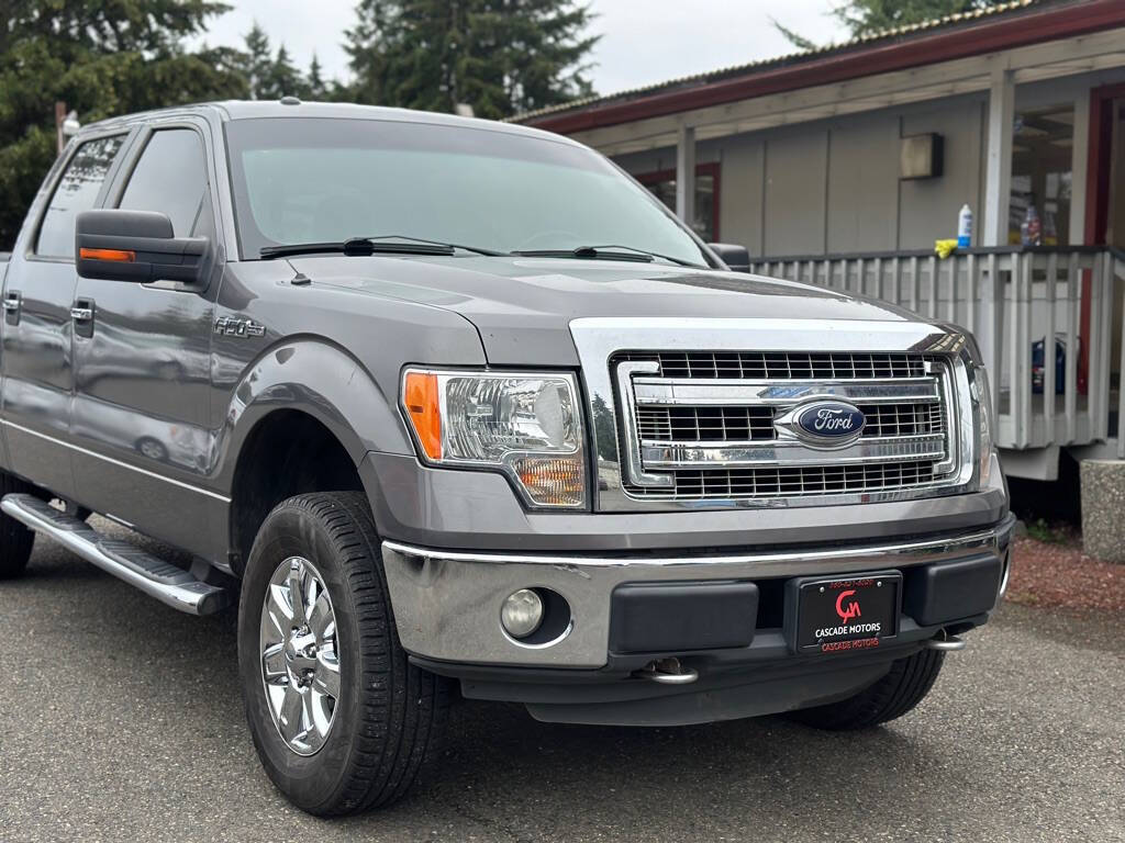 2013 Ford F-150 for sale at Cascade Motors in Olympia, WA