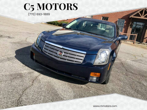 2004 Cadillac CTS for sale at C5 Motors in Marietta GA