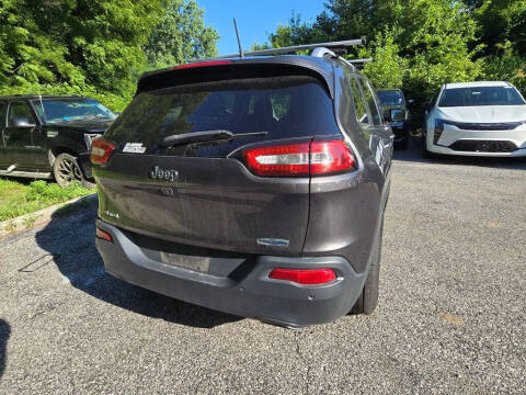 2017 Jeep Cherokee Latitude