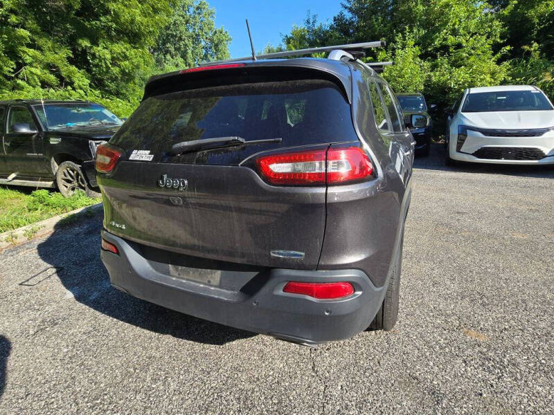 2017 Jeep Cherokee Latitude