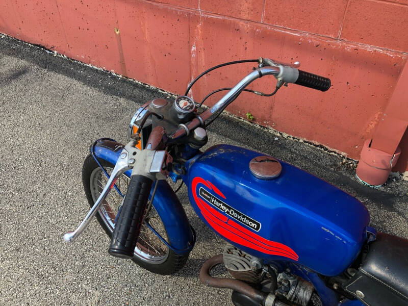 1972 Harley-Davidson Leggero